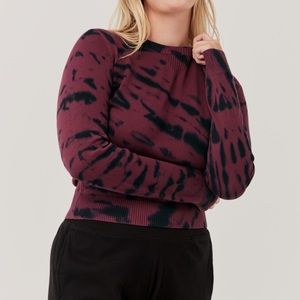 Pact Tie-dye Classic Crewneck Sweater